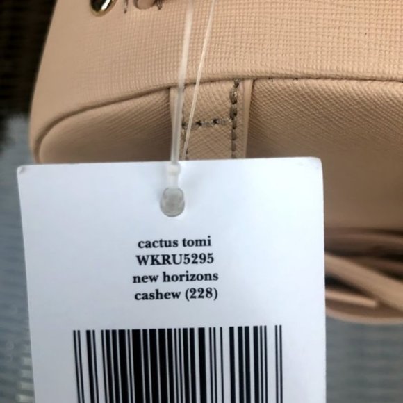 NWT KATE SPADE CACTUS TOMI BACKPACK LEATHER - Picture 3 of 8